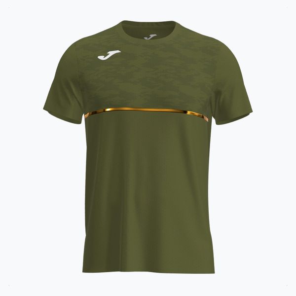 Koszulka do biegania męska Joma Record III. Zielone t-shirty sportowe męskie Joma, na lato, m, z elastanu, bez ramiączek, do biegania. Za 92.99 zł.