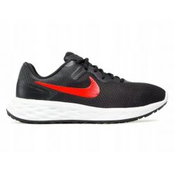 Buty do biegania na co dzień męskie NIKE REVOLUTION siateczka. Czarne obuwie do biegania damskie Nike, nike revolution. Za 300.99 zł.