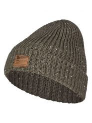 Geographical Norway Czapka w kolorze khaki rozmiar: onesize. Brązowe czapki zimowe damskie Geographical Norway, ze skóry. Za 69.42 zł.