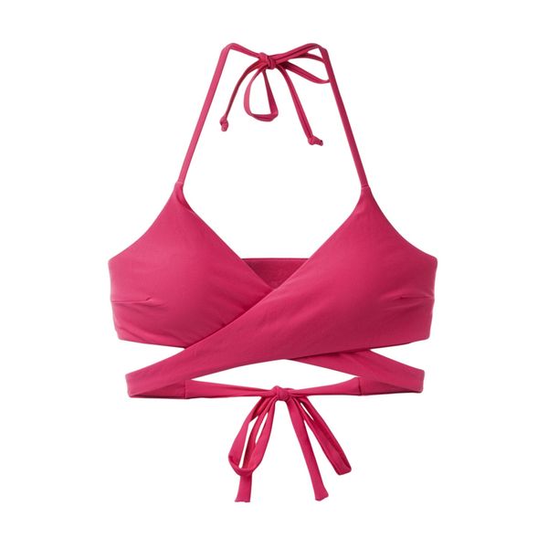 Top Bikini Palima Dla Kobiet. Czerwone bikini damskie AQUAWAVE, bez wzorów. Za 71.99 zł.