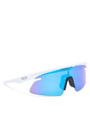 Oakley Okulary przeciwsłoneczne Rslv Lite 0OO9527D 95270450 Biały. Białe okulary przeciwsłoneczne damskie Oakley. Za 949.99 zł.