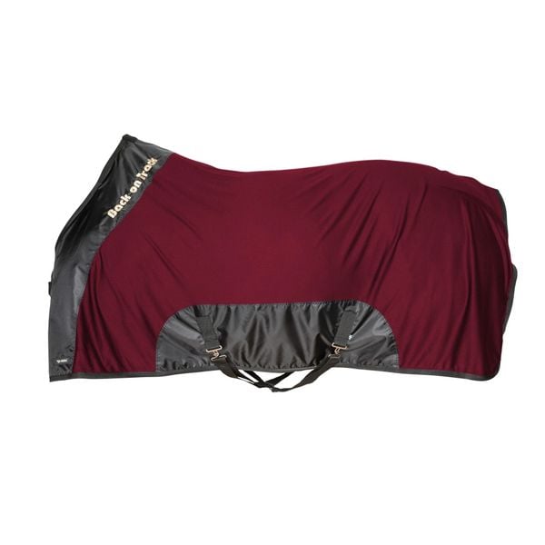 Koszulka siatkowa dla koni Back on Track Deluxe. Brązowe t-shirty damskie BACK ON TRACK, bez wzorów, bez kołnierzyka. Za 1,044.50 zł.