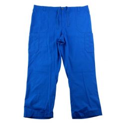 Second life - Spodnie męskie krój boot cut niebieskie - Jak nowy. Niebieskie spodnie materiałowe męskie Carhartt, bez wzorów, eleganckie. Za 164.76 zł.
