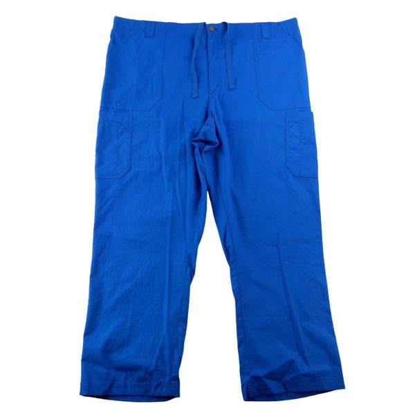 Second life - Spodnie męskie krój boot cut niebieskie - Jak nowy. Niebieskie spodnie materiałowe męskie Carhartt, bez wzorów, eleganckie. Za 164.76 zł.
