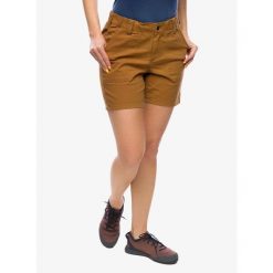 Spodenki turystyczne damskie Carhartt Relaxed Fit Canvas Work Short. Brązowe szorty damskie Carhartt, bez wzorów, sportowe. Za 235.99 zł.