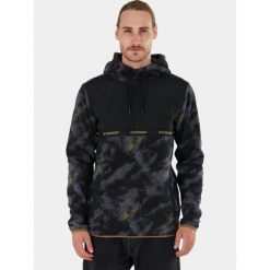 Bluza Męska Fundango Exodus Hybrid. Czarne bluzy bez kaptura męskie Fundango, m. Za 319.90 zł.