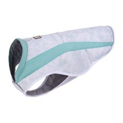 Płaszcz dla psa Ruffwear Swamp Cooler. Zielone płaszcze damskie RUFFWEAR, l, bez wzorów, z materiału. Za 493.00 zł.