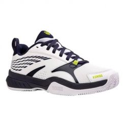 Buty do tenisa męskie K-Swiss Speedex Hb Clay. Białe obuwie do biegania damskie K-Swiss. Za 477.00 zł.
