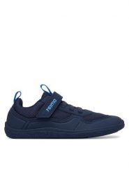 Reima Sneakersy Telmin 5400176A-6980 Granatowy. Niebieskie buty sportowe chłopięce Reima, ze skóry, bez zapięcia. Za 359.99 zł.