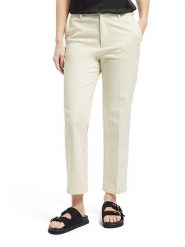 Scotch & Soda Spodnie chino w kolorze kremowym rozmiar: W24/L32. Brązowe spodnie materiałowe damskie Scotch & Soda, bez wzorów. Za 96.60 zł.