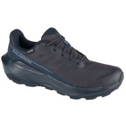 Buty Salomon Elixir Tour Wp adv.Dry 476919 niebieskie. Niebieskie buty trekkingowe męskie z gumy, bez zapięcia. Za 612.22 zł.