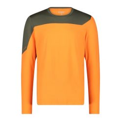 Koszulka CMP. Brązowe koszulki męskie z długim rękawem CMP, xl, z materiału. Za 109.99 zł.