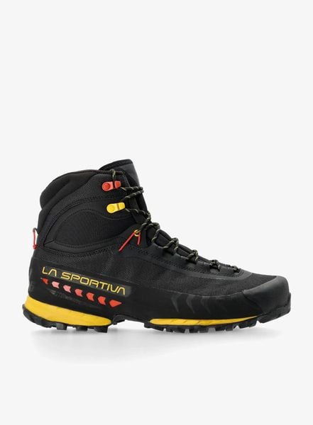 Buty turystyczne męskie La Sportiva TXS GTX. Czarne buty trekkingowe męskie La Sportiva, z gore-texu, bez zapięcia, trekkingowe, gore-tex. Za 990.90 zł.