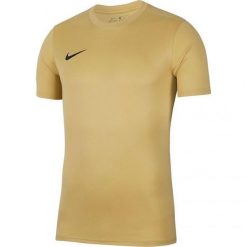 Koszulka Z Krótkim Rękawem Unisex Dla Dorosłych Dry Park VII. Niebieskie bluzki damskie Nike, s, bez wzorów, sportowe, bez kołnierzyka, bez ramiączek. Za 131.99 zł.