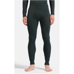 Spodnie Odlo BL BOTTOM long ACTIVE WARM. Szare bielizna termoaktywna damska Odlo, bez wzorów. Za 249.99 zł.