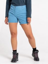 Dare 2b Szorty funkcyjne "Melodic II" w kolorze błękitnym rozmiar: 36. Niebieskie spodenki sportowe damskie Dare 2b, z materiału, outdoorowe. Za 99.95 zł.