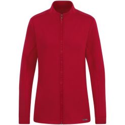Kurtka z dresu Jako Pro Casual. Czerwone kurtki treningowe męskie Jako, l, bez wzorów, z dresówki. Za 448.50 zł.