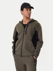 Reebok Bluza Anderson RK25544CCM Zielony Regular Fit. Zielone bluzy bez kaptura męskie Reebok, m, z bawełny. Za 299.99 zł.