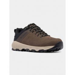 Buty Męskie Columbia Newton Nimble LTR. Zielone buty trekkingowe męskie Columbia, bez zapięcia. Za 459.00 zł.