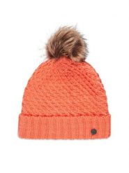 Roxy Czapka Blizzard ERJHA04415 Koralowy. Pomarańczowe czapki zimowe damskie Roxy, z poliesteru. Za 139.99 zł.