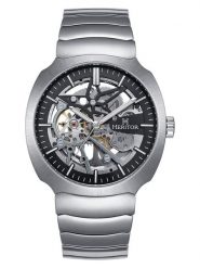 Heritor Zegarek automatyczny "Magnus" w kolorze srebrnym rozmiar: onesize. Szare, analogowe zegarki męskie Heritor, srebrne. Za 587.99 zł.