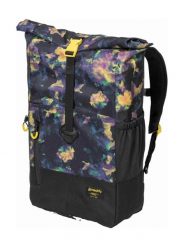 Plecak Holler Dark Aquarel 28L Meatfly. Niebieskie plecaki damskie Meatfly, bez wzorów, z materiału. Za 271.99 zł.
