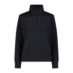 Sweter damski z golfem CMP. Brązowe golfy damskie CMP, xs, bez wzorów, z polaru, bez ramiączek. Za 249.99 zł.