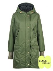 Finside Dwustronna parka zimowa "Suomukka" w kolorze zielonym rozmiar: 36. Zielone parki damskie finside, na zimę, s, bez wzorów. Za 375.08 zł.