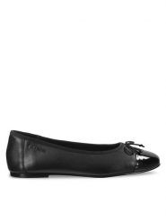 Gant Baleriny 30511856 Czarny. Czarne baleriny damskie Gant, bez wzorów, ze skóry, bez obcasa. Za 329.99 zł.