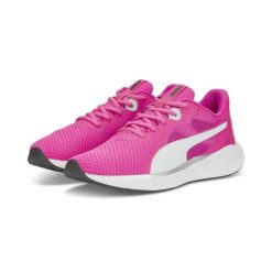 Buty do chodzenia damskie Puma TWITCH RUNNER FRESH. Białe obuwie do biegania damskie Puma. Za 376.26 zł.