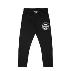 Spodnie do biegania Lonsdale Hauxley. Białe spodnie sportowe męskie Lonsdale, z bawełny. Za 248.00 zł.