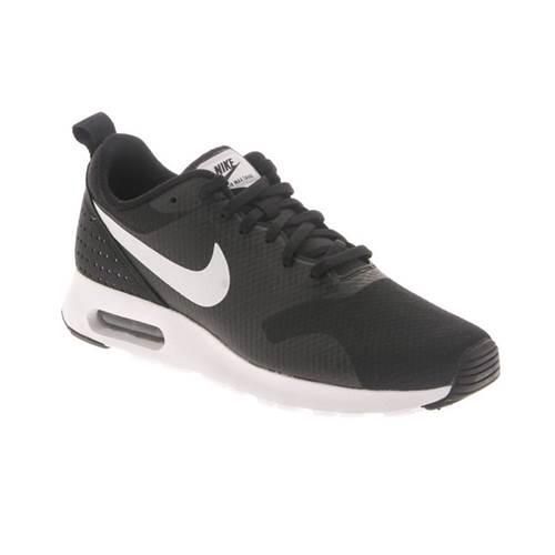 Buty do chodzenia męskie Nike Air Max Tavas 705149. Czarne obuwie do biegania damskie Nike, nike air max. Za 402.00 zł.