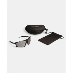 Okulary przeciwsłoneczne unisex Kilpi PALEO-U. Szare okulary przeciwsłoneczne damskie Kilpi. Za 189.67 zł.