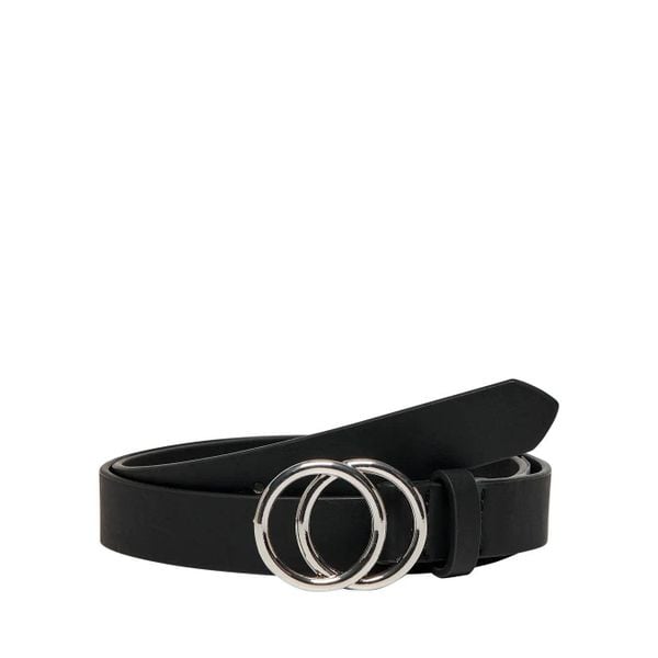 Pasek Only Rasmi ze sztucznej skóry czarny. Czarne paski męskie Only, bez wzorów, ze skóry. Za 63.41 zł.