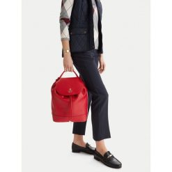 Plecak Beverly Hills Polo Club. Czerwone plecaki damskie Beverly Hills Polo Club, bez wzorów. Za 175.99 zł.