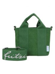 Fritzi aus Preußen Torebka w kolorze zielonym - 20 x 15,5 x 7 cm rozmiar: onesize. Zielone torebki klasyczne damskie Fritzi aus Preußen, bez wzorów, z materiału, bez dodatków. Za 180.91 zł.