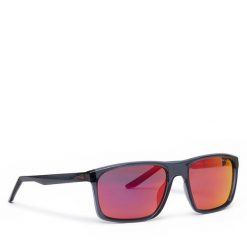 Okulary przeciwsłoneczne Nike. Czarne okulary przeciwsłoneczne męskie Nike. Za 359.99 zł.