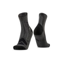 Skarpetki X-Socks Perform Merino Ankle. Czarne skarpetki męskie X-Socks, bez wzorów, z wełny. Za 194.50 zł.