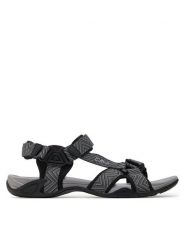 CMP Sandały Hamal Hiking Sandal 38Q9957 Szary. Szare sandały męskie CMP, z materiału, bez zapięcia. Za 109.99 zł.