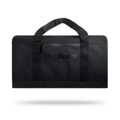 Torba sportowa GymBeam Duffle All Black. Czarne torby podróżne damskie GYMBEAM. Za 76.90 zł.
