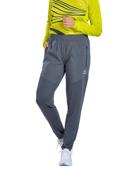Damskie spodnie dresowe Erima Allround Performance. Szare spodnie sportowe damskie Erima, z dresówki. Za 227.45 zł.