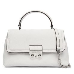 Torebka MICHAEL Michael Kors. Białe torebki klasyczne damskie MICHAEL Michael Kors, bez wzorów, bez dodatków. Za 1,429.00 zł.