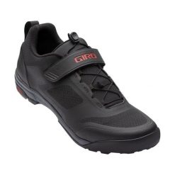 Buty Giro Ventana Fastlace. Czarne buty trekkingowe męskie GIRO, bez zapięcia, rowerowe. Za 674.35 zł.