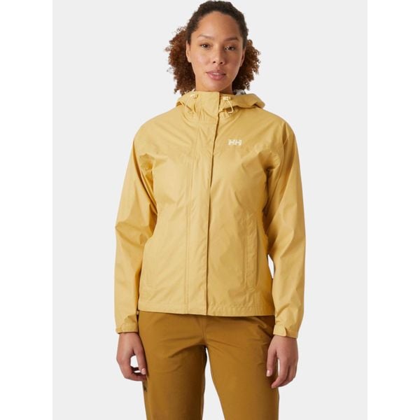 Kurtka Damska Helly Hansen Loke. Żółte kurtki damskie Helly Hansen, bez wzorów, bez kaptura. Za 499.00 zł.