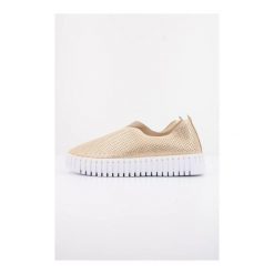 Buty ILSE JACOBSEN TULIP3577 Złoty. Żółte obuwie trekkingowe damskie Ilse Jacobsen. Za 314.99 zł.