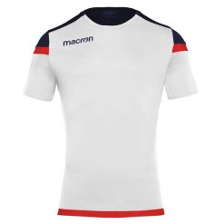 Koszulka Macron titan. Białe t-shirty sportowe męskie Macron, bez ramiączek, do piłki nożnej. Za 187.50 zł.