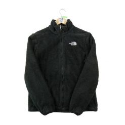 Second life - Kurtka polarowa damska Osito czarna - Stan bardzo dobry. Czarne kurtki damskie The North Face, s, bez wzorów, z materiału, bez kaptura. Za 212.96 zł.