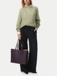 Furla Torebka Ava L Tote WB02001 BX4329 5340S Brązowy ciemny. Brązowe torebki klasyczne damskie Furla, bez wzorów, bez dodatków. Za 1,579.00 zł.