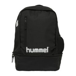 Plecak sportowy dla dorosłych Hummel Promo Back Pack. Czarne plecaki damskie HUMMEL, bez wzorów. Za 118.00 zł.