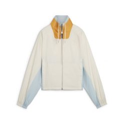 Kurtka dresowa damska Puma Infuse. Białe kurtki damskie Puma, xs, bez wzorów, z dresówki, bez kaptura. Za 287.60 zł.